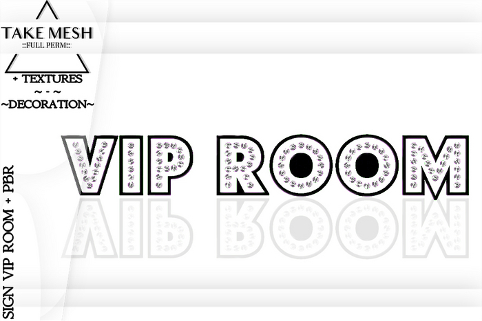 [TAKE MESH] TXT_VIP ROOM