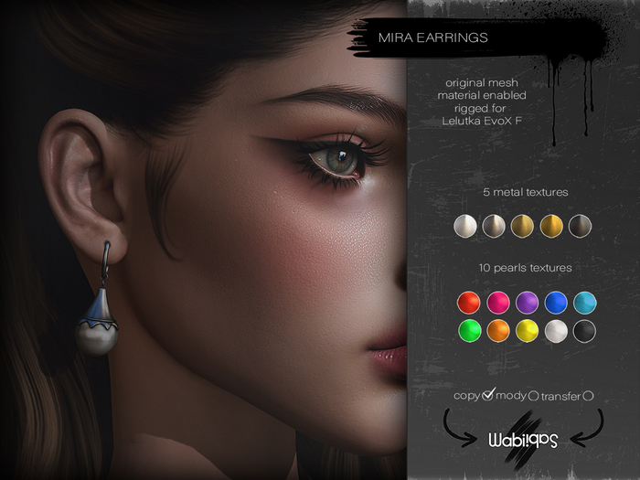 [WS] Mira Earrings