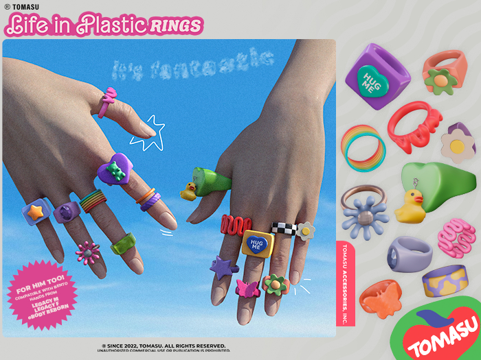 TOMASU / Life In Plastic Rings 