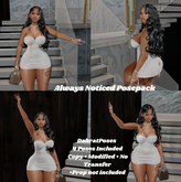 D.B.P - Always Noticed Posepack