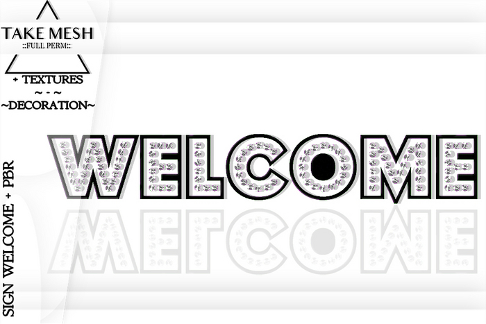 [TAKE MESH] TXT_WELCOME