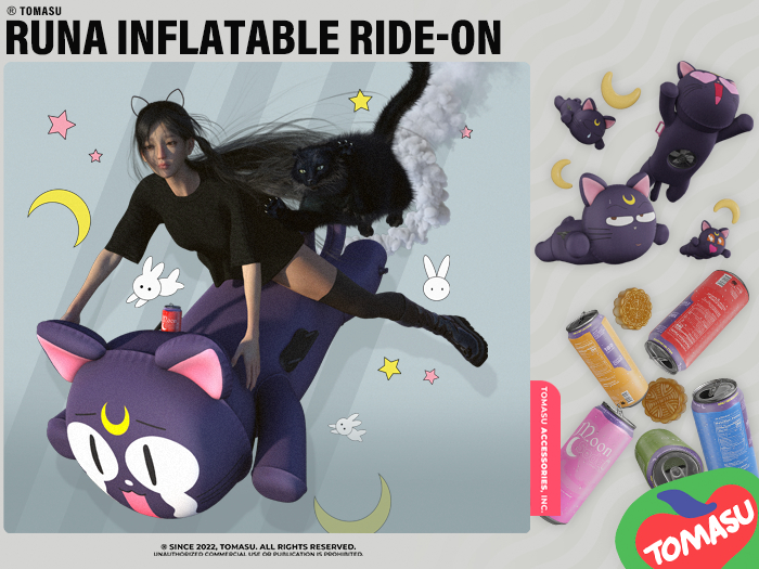 TOMASU / Runa Inflatable Ride-On 
