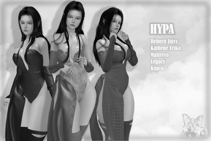 DEMO HYPA Gia Dress  Fatpack