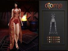 AtaMe - Wania Dress Leather Legacy