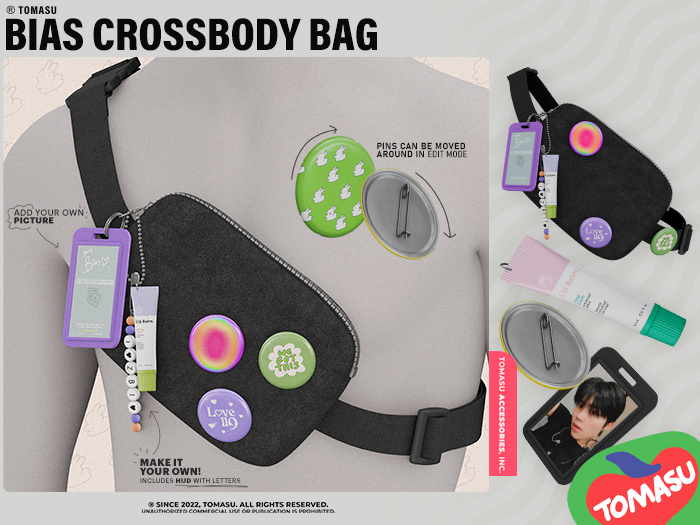 TOMASU / Bias Crossbody Bag