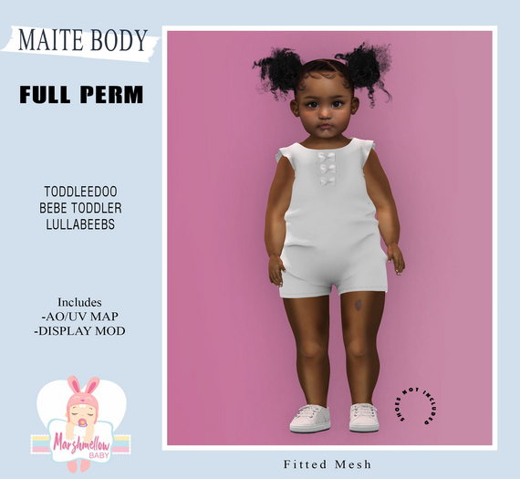*MB* Full perm  Maite body