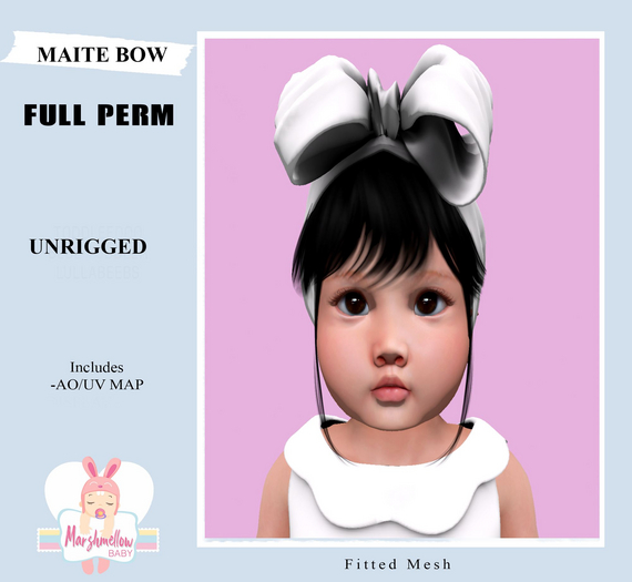 *MB* Full perm Maite Bow