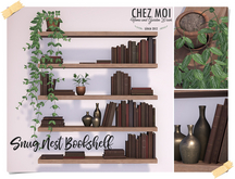 CHEZ MOI Snug Nest Bookshelf