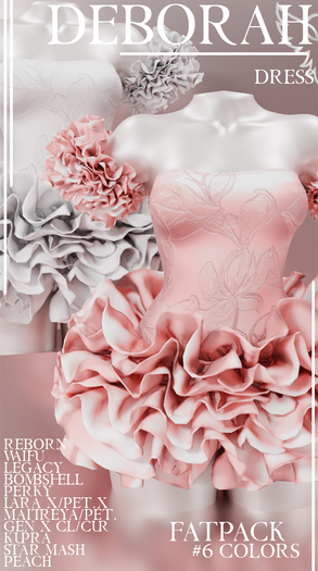 !OWL! DEBORAH FATPACK