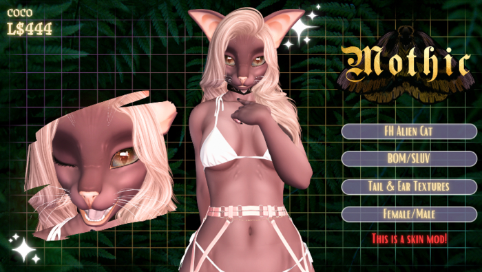 ::M:: MOTHIC Coco Sphynx