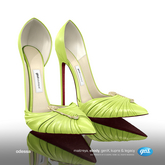 [Gos] Odessa Safety-Pin Pumps - Grape