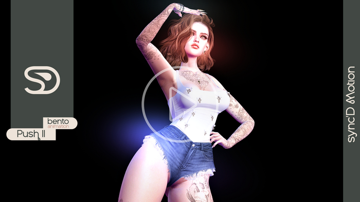 sync'D Motion - Push II Pack (bento)