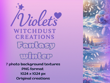 Fantasy winter Backgrounds