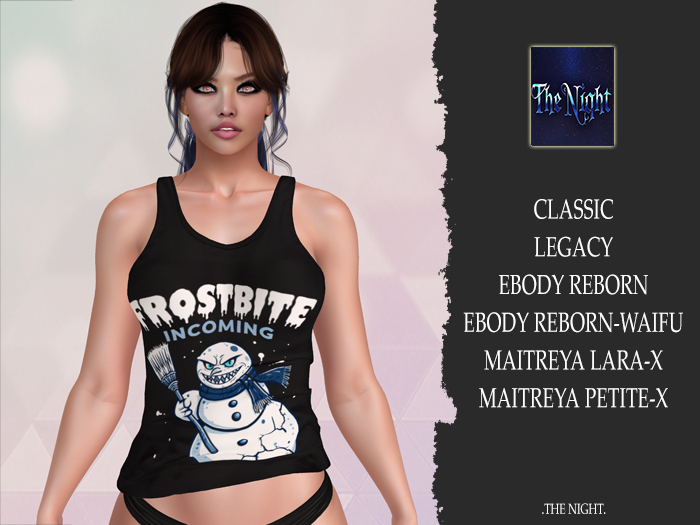 .TN. Frostbite Incoming- Tank Top