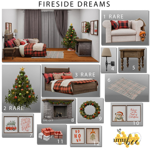 02 - Little Bee - Fireside Dreams RARE