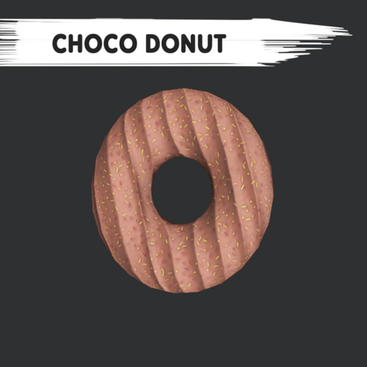 MyStory ChocoDonut - 3PK