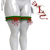 Christmas Green Garters Reborn