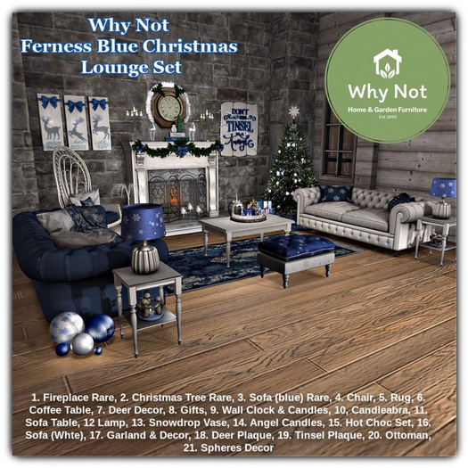 12 Why Not Ferness Side Lamp