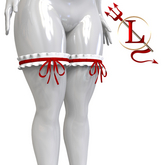 Christmas White Garters Reborn