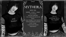 Mythera - Ditzy Tee DEMO