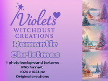 Romantic Christmas Backgrounds