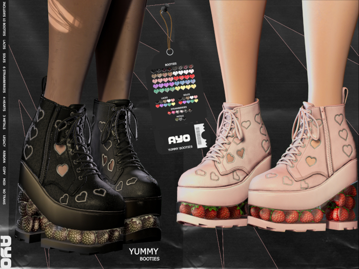 AYO // Yummy Booties [ADD]