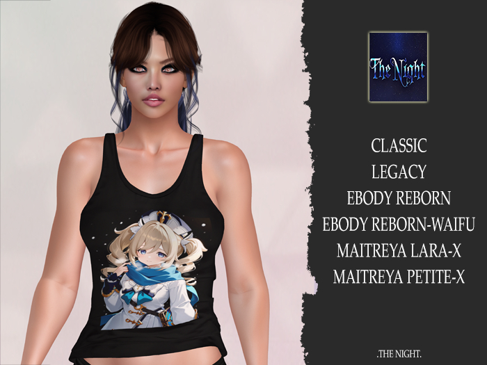 .TN. Barbara Winter- Tank Top