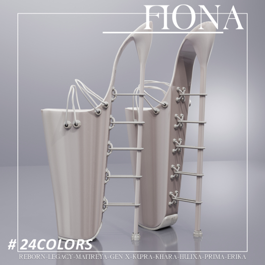 !OWL! FIONA HEELS DEMO