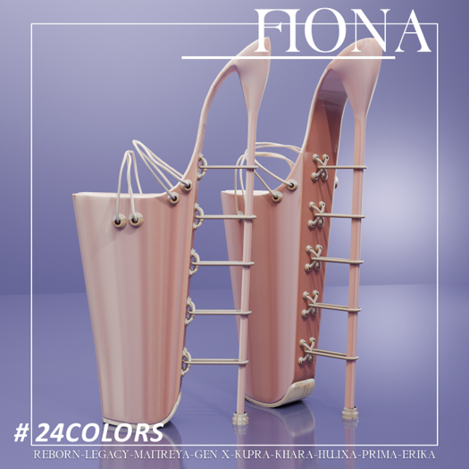 !OWL! FIONA HEELS FATPACK