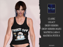 .TN. Freeze Off Snowman- Tank Top