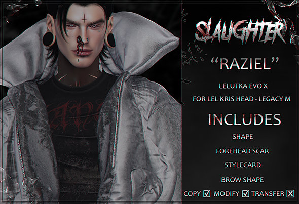 Slaughter - Raziel Shape Kris / Legacy M