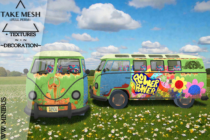::TAKE MESH::VW_Bus