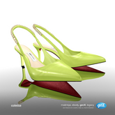 [Gos] Colette Kitten Heels - Grape