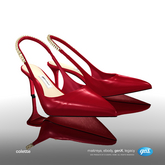 [Gos] Colette Kitten Heels - Carmine