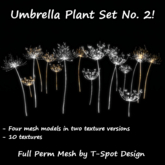 T-Spot Mesh - Umbrella Plant Set No. 2 - FP - LI=0.5