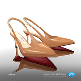 [Gos] Colette Kitten Heels - Bran