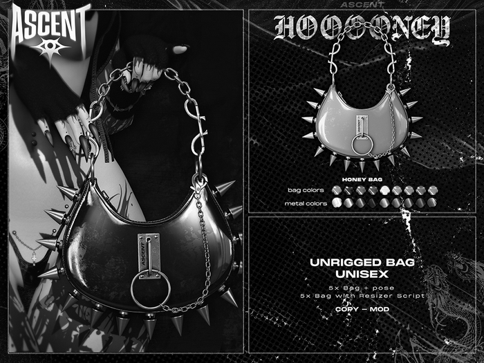 ASCENT - DEMO Honey Bag
