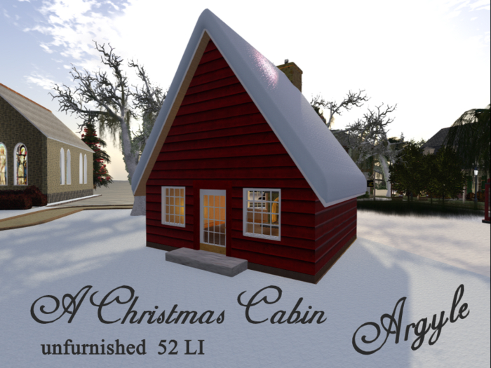 A Christmas Cabin