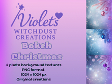 Bokeh Christmas Backgrounds
