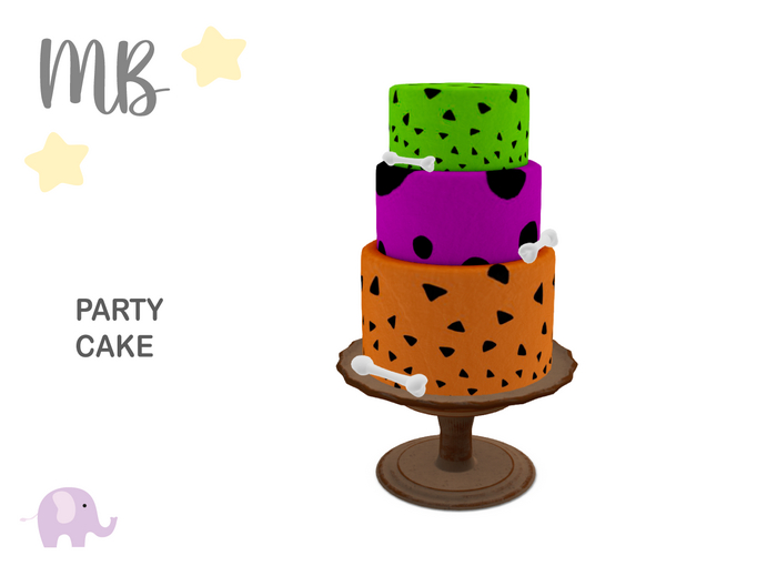 MAMYBABY - Flistone cake party