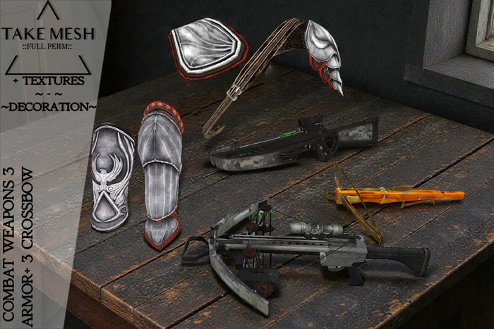 ! TakeMesh - COMBAT WEAPONS 3