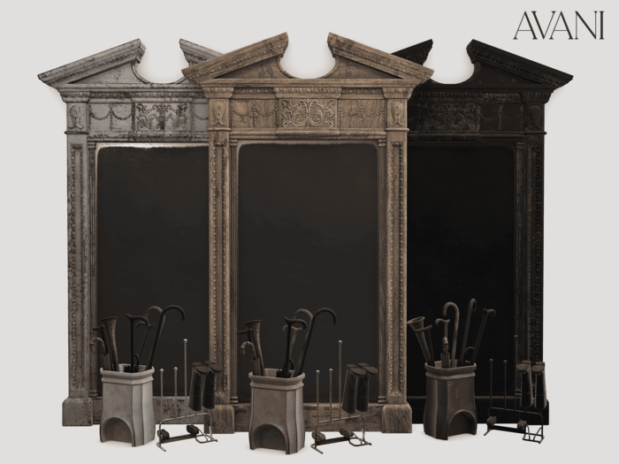 Avani Aril Collection, Full Set
