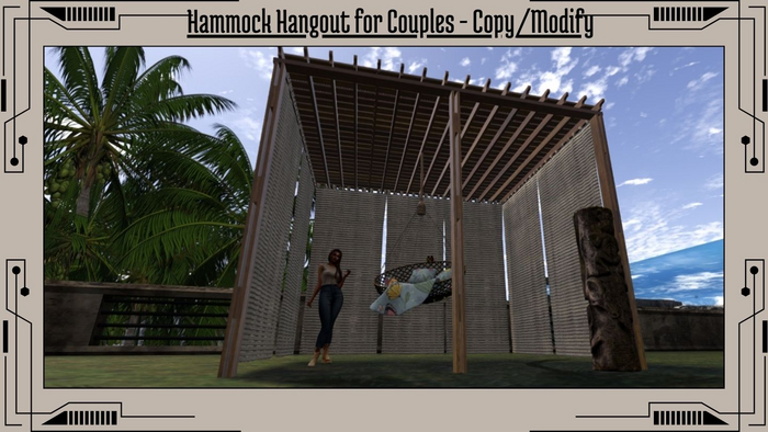 Hammock Hangout for Couples - Copy/Modify