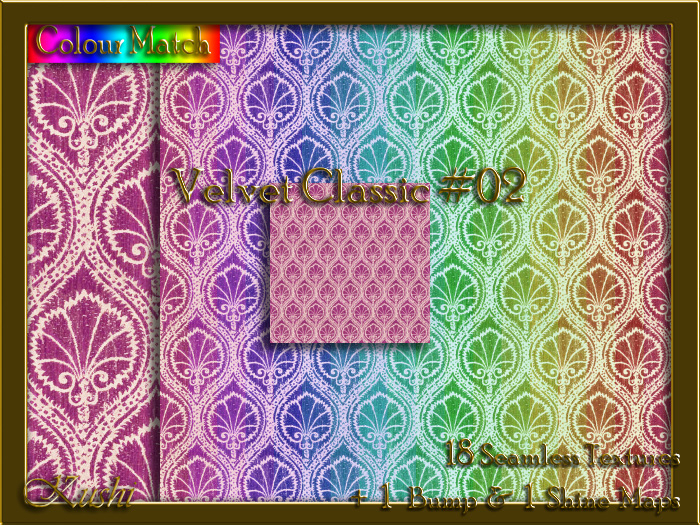 Velvet Classic #02 Texture Pack
