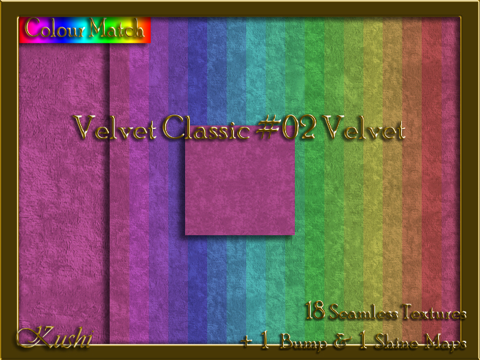 Velvet Classic #02 VELVET Texture Pack