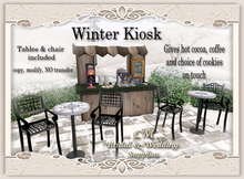 CM..Winter Kiosk *