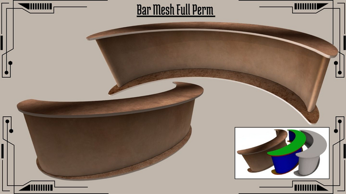 Bar Mesh Full Perm