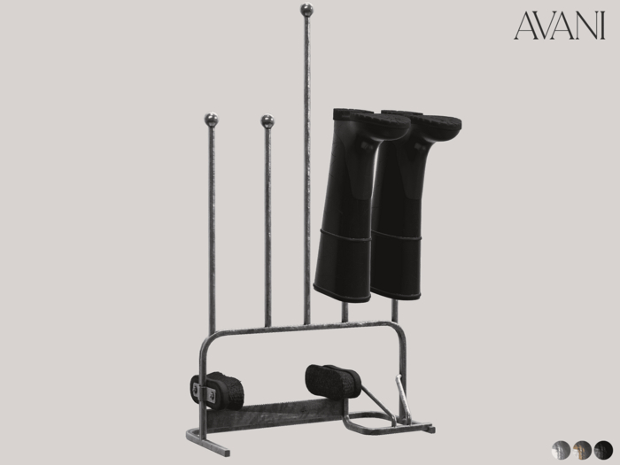 Avani Aril Collection Boot Brush, All