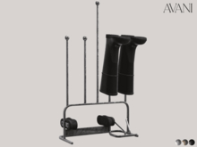 Avani Aril Collection Boot Brush, All