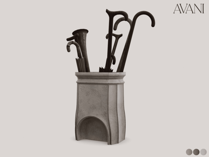 Avani Aril Collection Umbrella Stand, All
